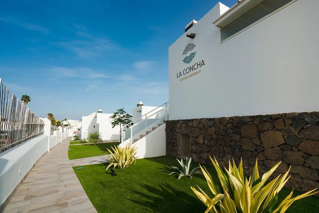 La Concha Boutique Apartments - Adults Only 아리시페 3*,